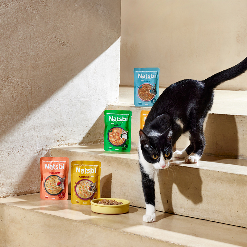 Descubre Natsbi, comida natural 
 cocinada como en casa