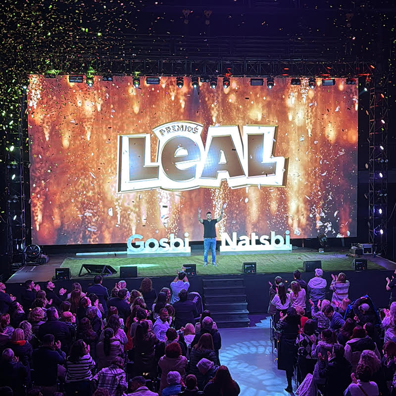 Vuelven los Premios Leal 2026 con el apoyo de Gosbi