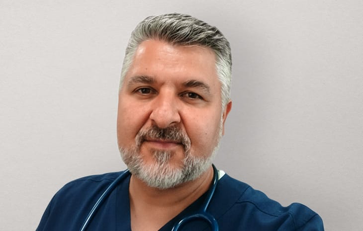 veterinary Velimir Mikalački