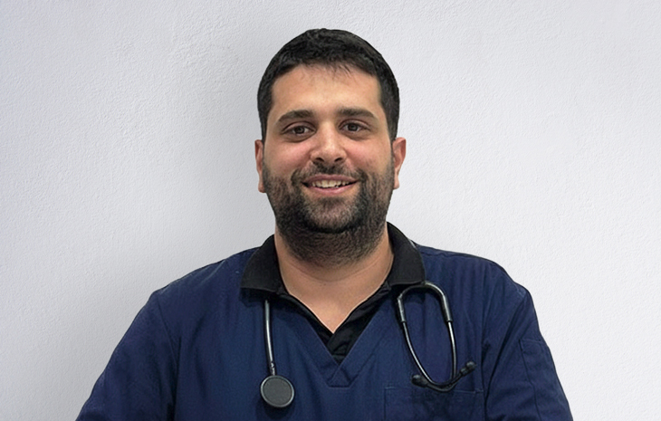 veterinary Dr. Didier Zeenni