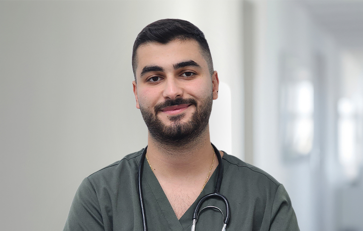 veterinary Dr. Christopher Matar