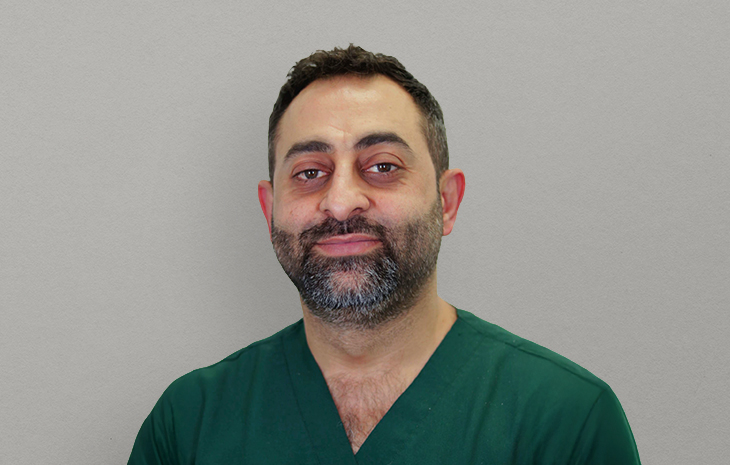 veterinary Dr. Nidal Hassan