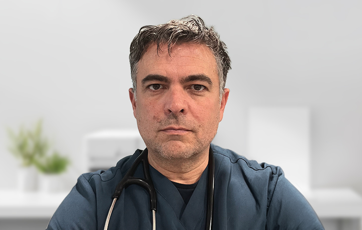 veterinary Cédric Vergès