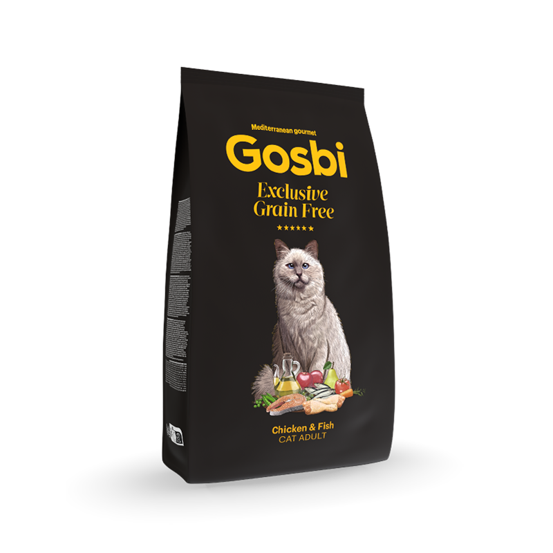 Exclusive Grain Free Cat Adult Chicken with Fish