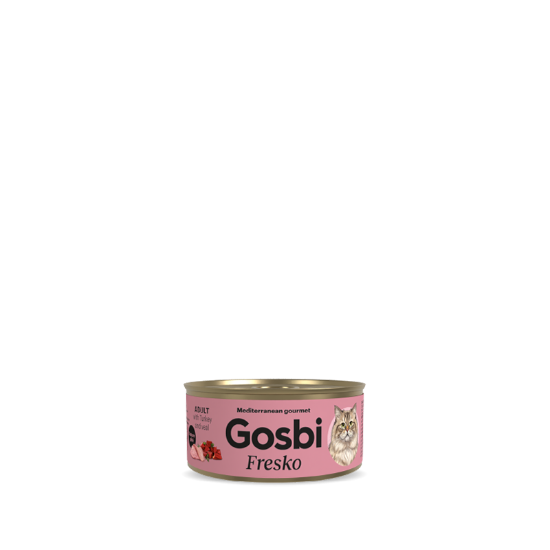 Fresko Cat Adult with Turkey and Veal