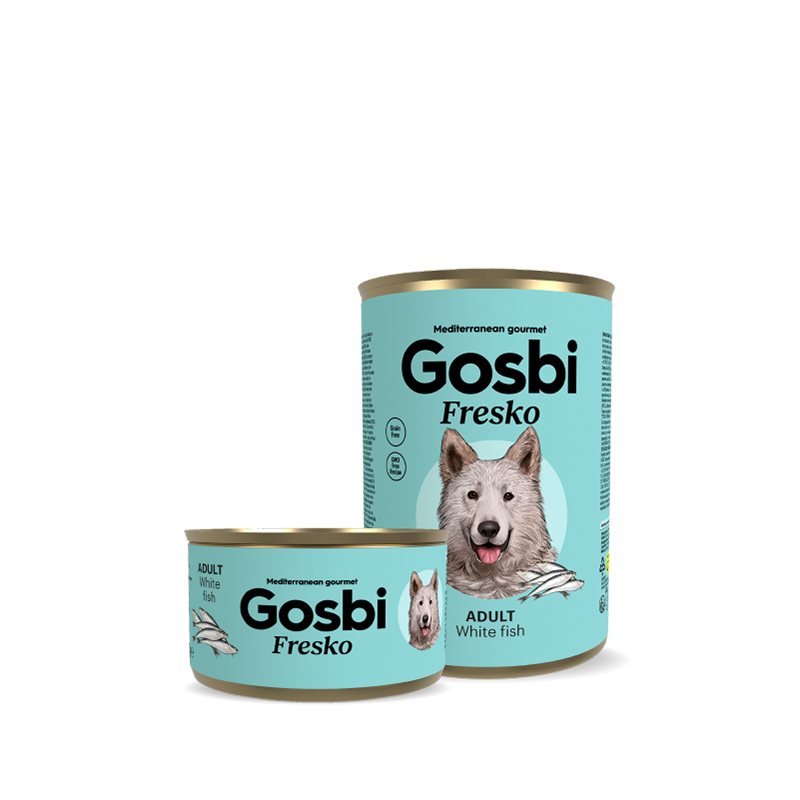 Fresko Dog Adult White Fish
