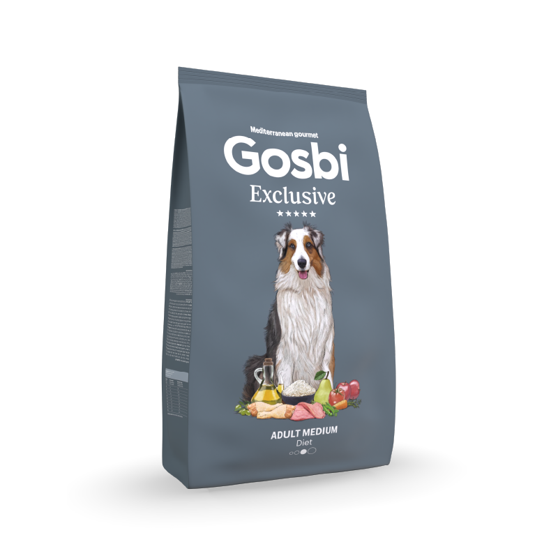 Exclusive Dog Adult Medium Diet