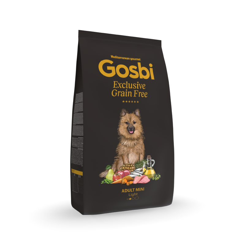 Exclusive Grain Free Dog Adult Mini Light
