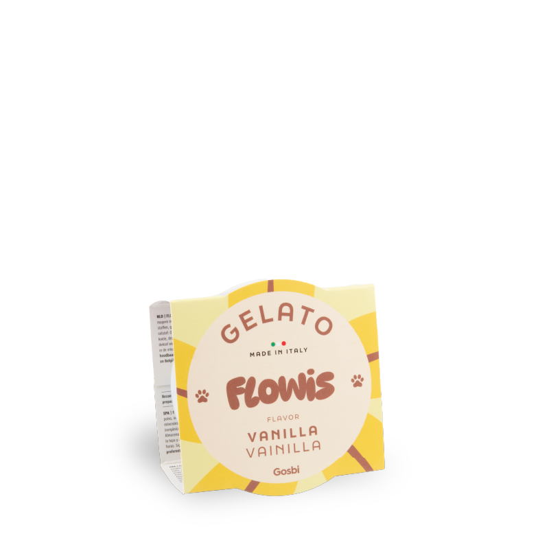 Imagen de Flowis Gelato Dog Vanilla 40g
