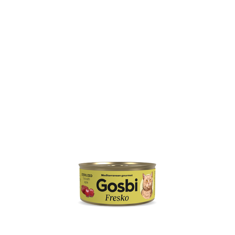 Fresko Cat Sterilized Tuna with Apple