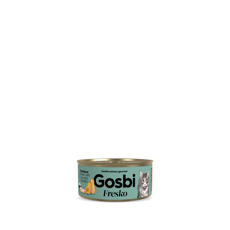 Fresko Cat Sterilized Chicken with Rice and Pumpkin