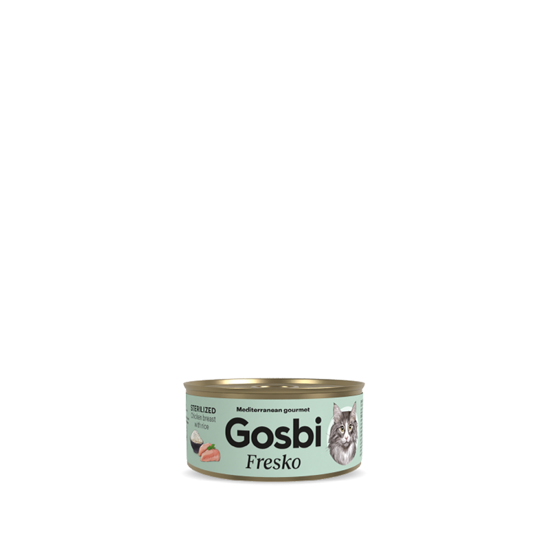 Fresko Cat Sterilized Chicken breast with Rice
