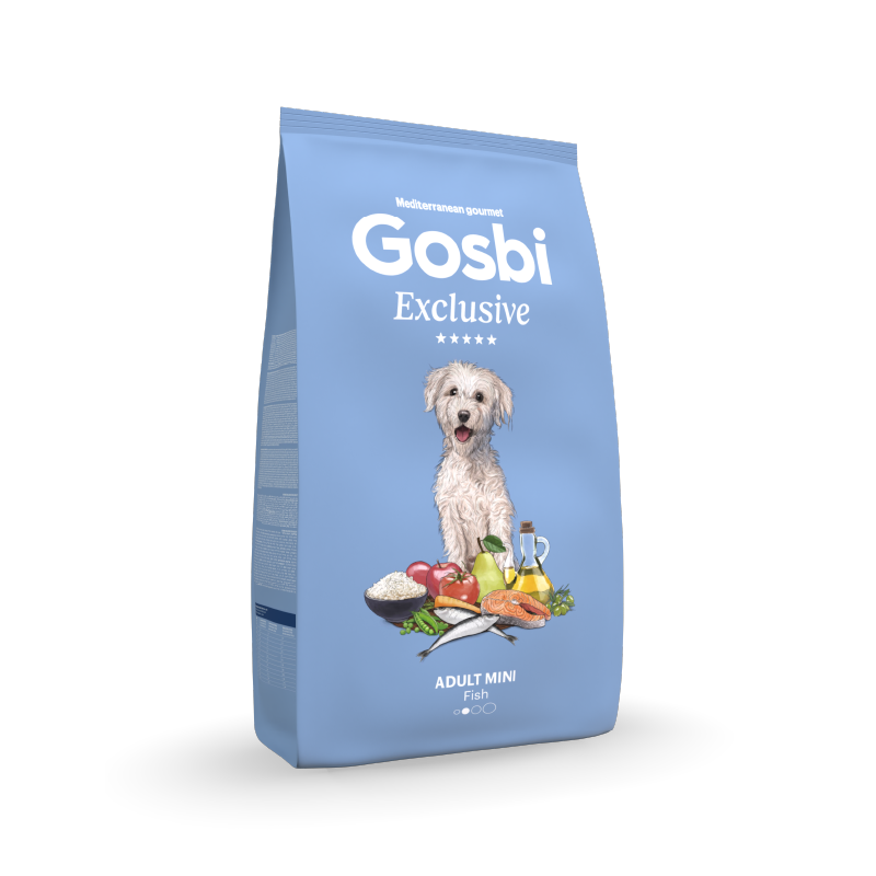 Exclusive Dog Adult Mini Fish