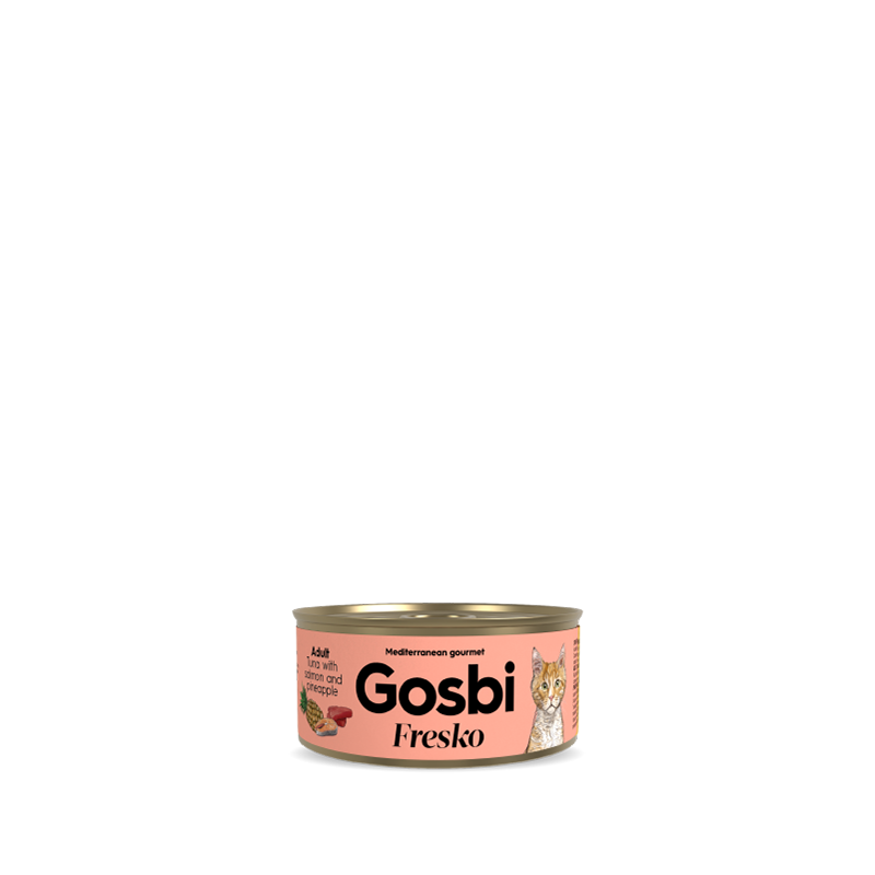 Fresko Cat Adult Tuna with Salmon and Pineapple