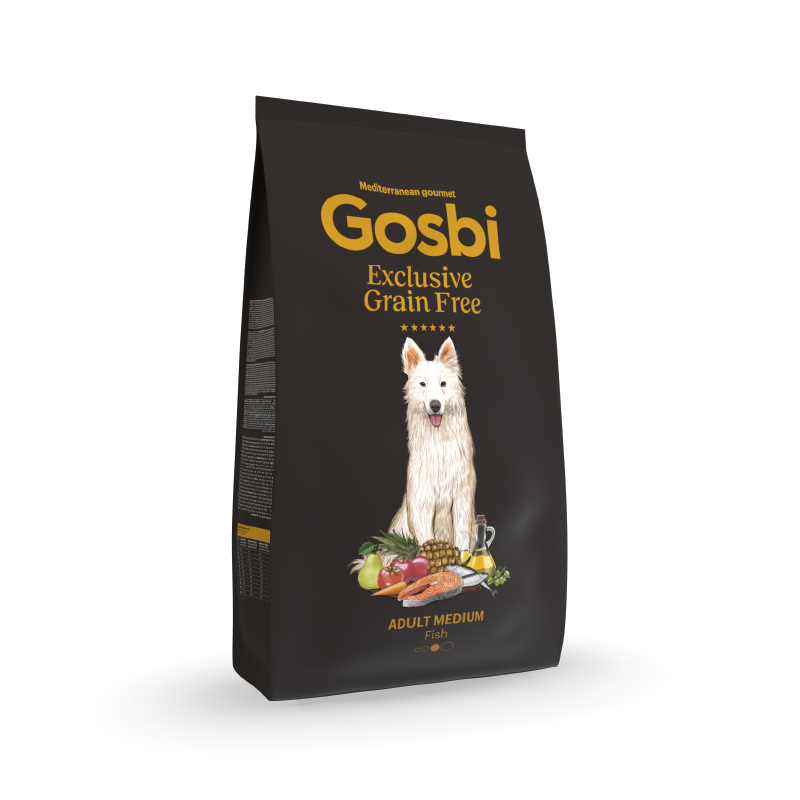 Exclusive Grain Free Dog Adult Medium Fish