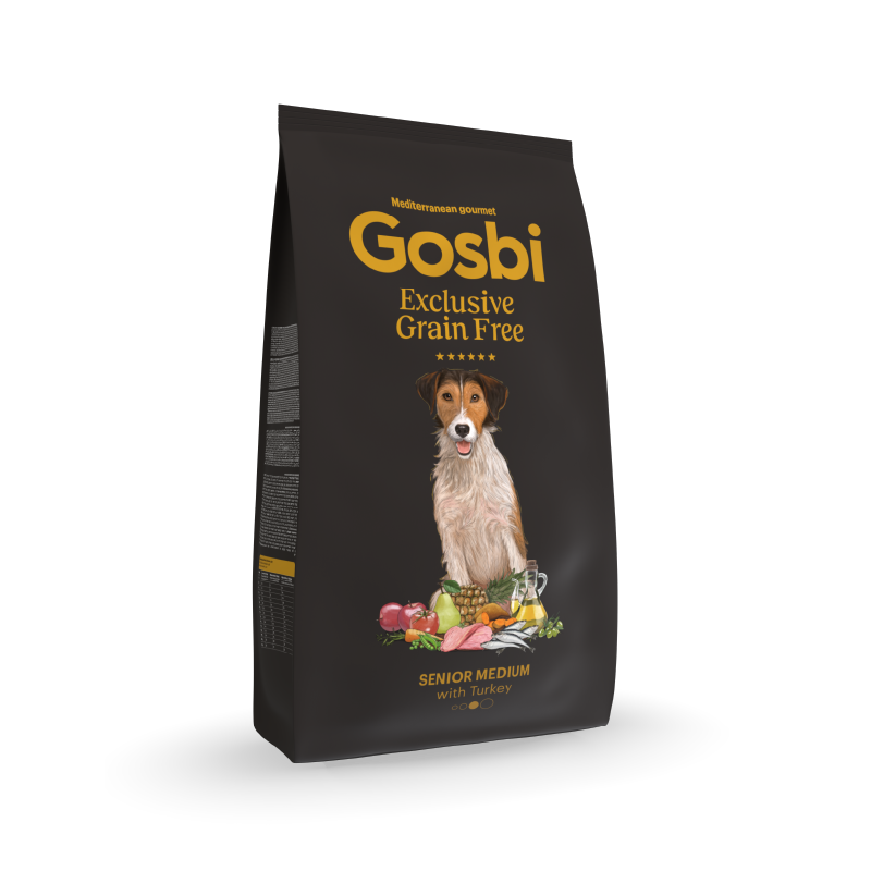 Exclusive Grain Free Dog Senior Medium with Turkey