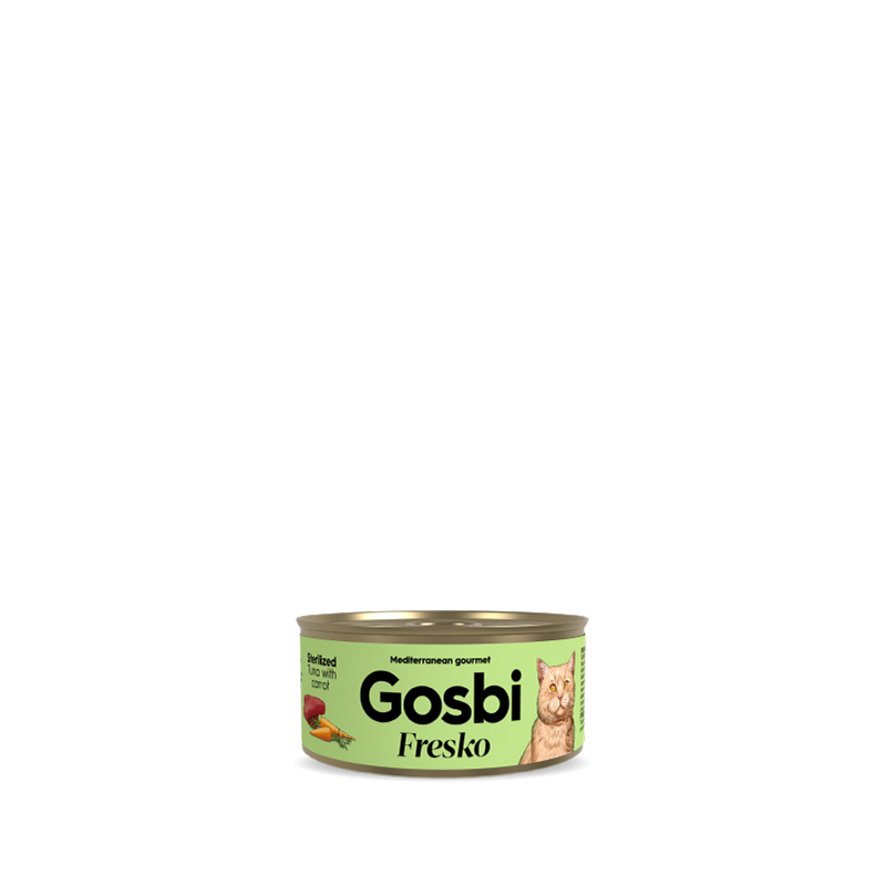 Fresko Cat Sterilized Tuna with Carrot
