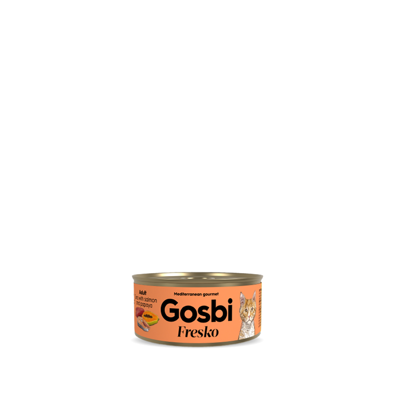 Fresko Cat Adult Tuna with Salmon with Papaya