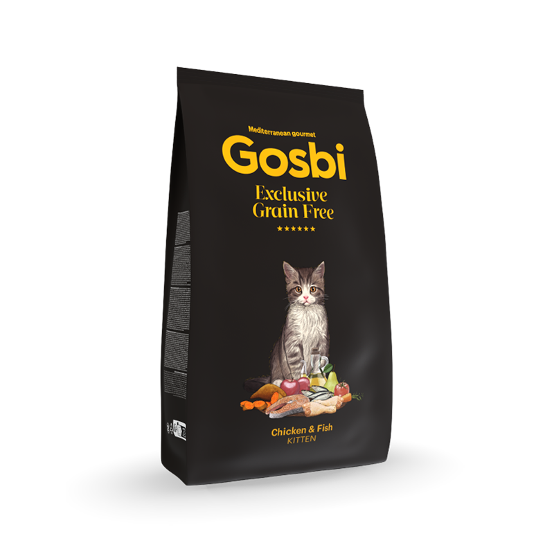 Exclusive Grain Free Cat Kitten Chicken with Fish