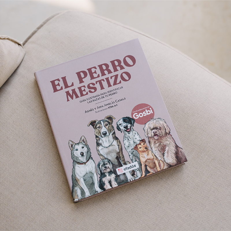 El perro mestizo - Libro en español