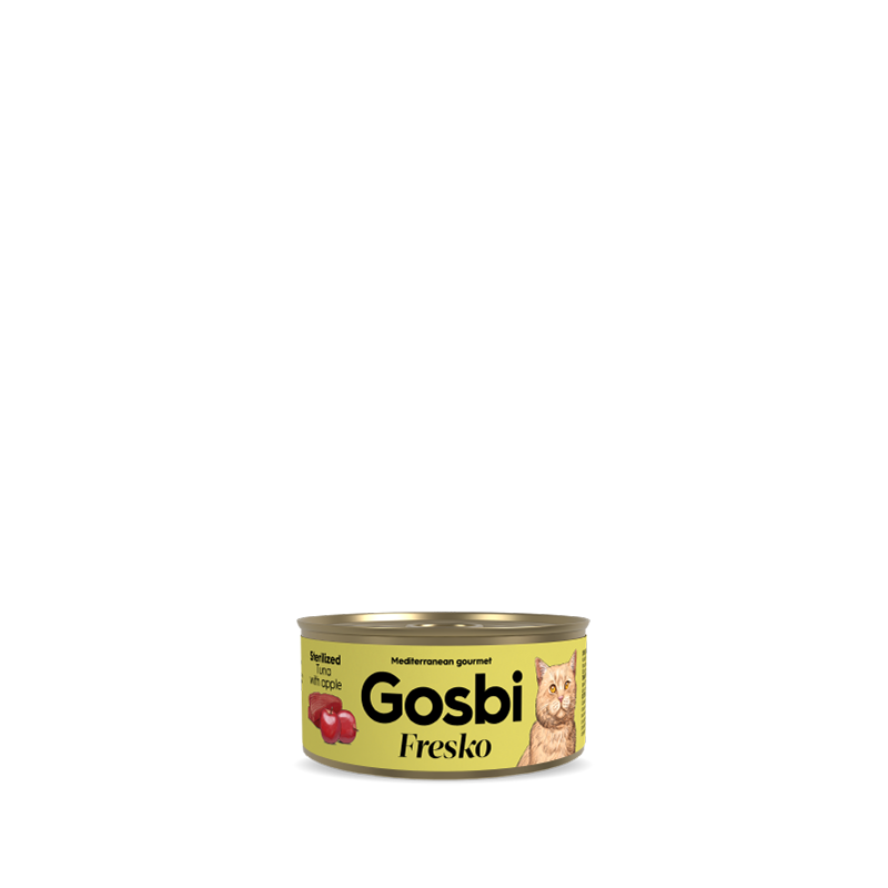 Fresko Cat Sterilized Tuna with Apple