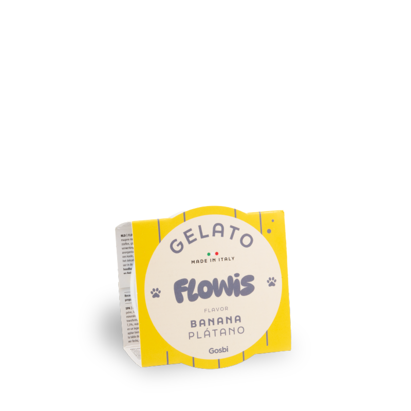 Imagen de Flowis Gelato Dog Banana 40g