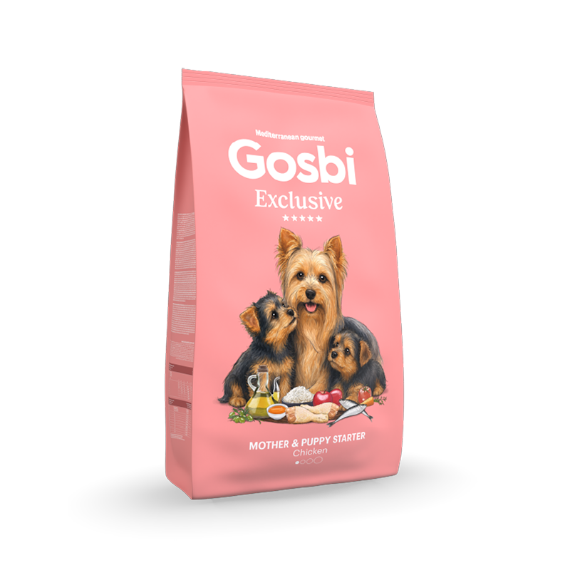 Exclusive Dog Mother & Puppy Starter Chicken