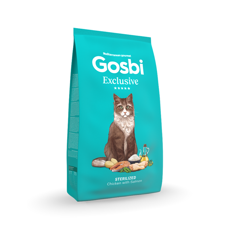 Exclusive Cat Sterilized Chicken with Salmon Exclusive Cat Sterilized Chicken with Salmon