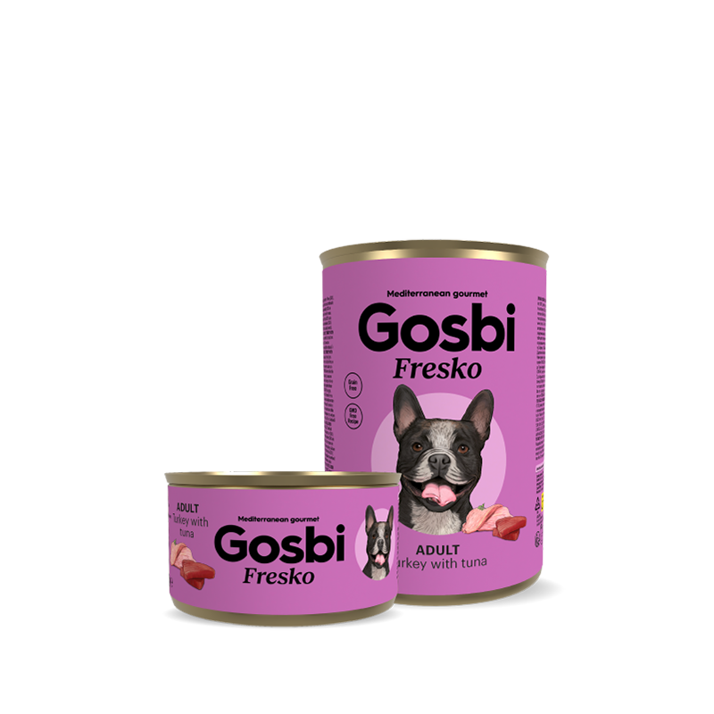 Fresko Dog Adult Turkey with Tuna