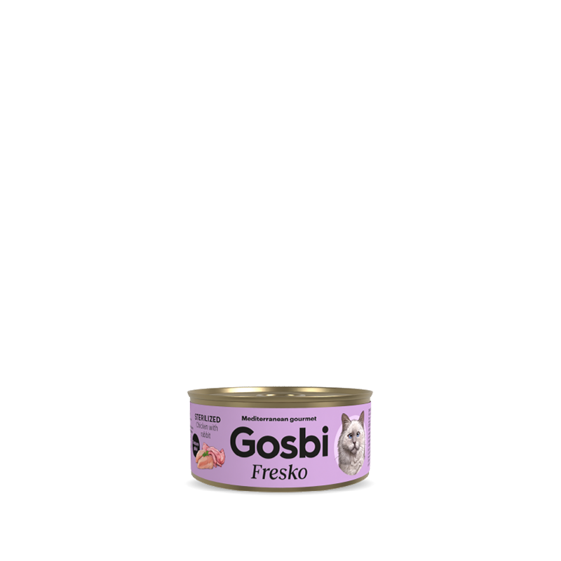 Fresko Cat Sterilized Chicken with Rabbit