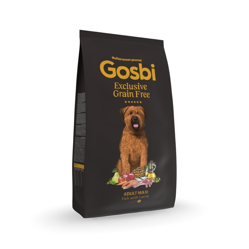 Exclusive Grain Free Dog Adult Maxi Fish with Lamb Exclusive Grain Free Dog Adult Maxi Fish with Lamb