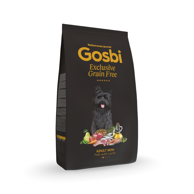 Exclusive Grain Free Dog Adult Mini Fish with Lamb