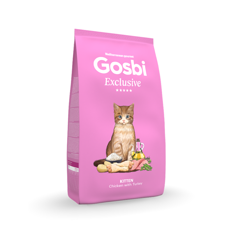 Exclusive Cat Kitten Chicken with Turkey