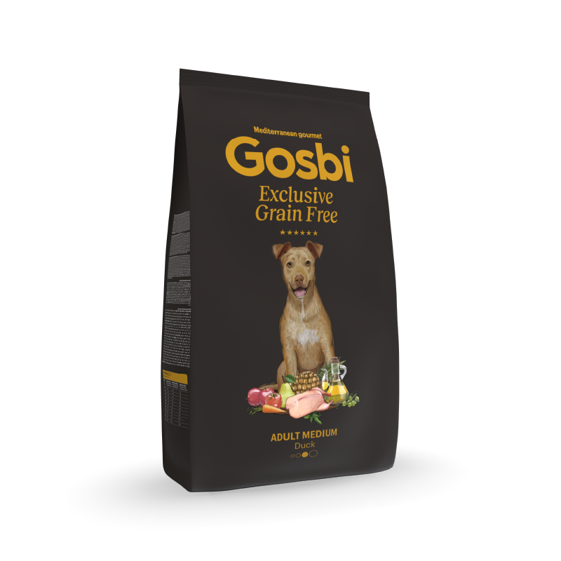 Exclusive Grain Free Dog Adult Medium Duck