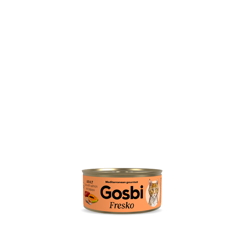 Fresko Cat Adult Tuna with Salmon and Papaya