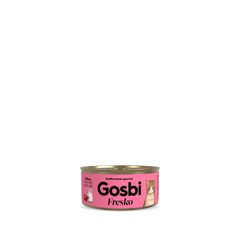 Fresko Cat Kitten Tuna with Goat Milk