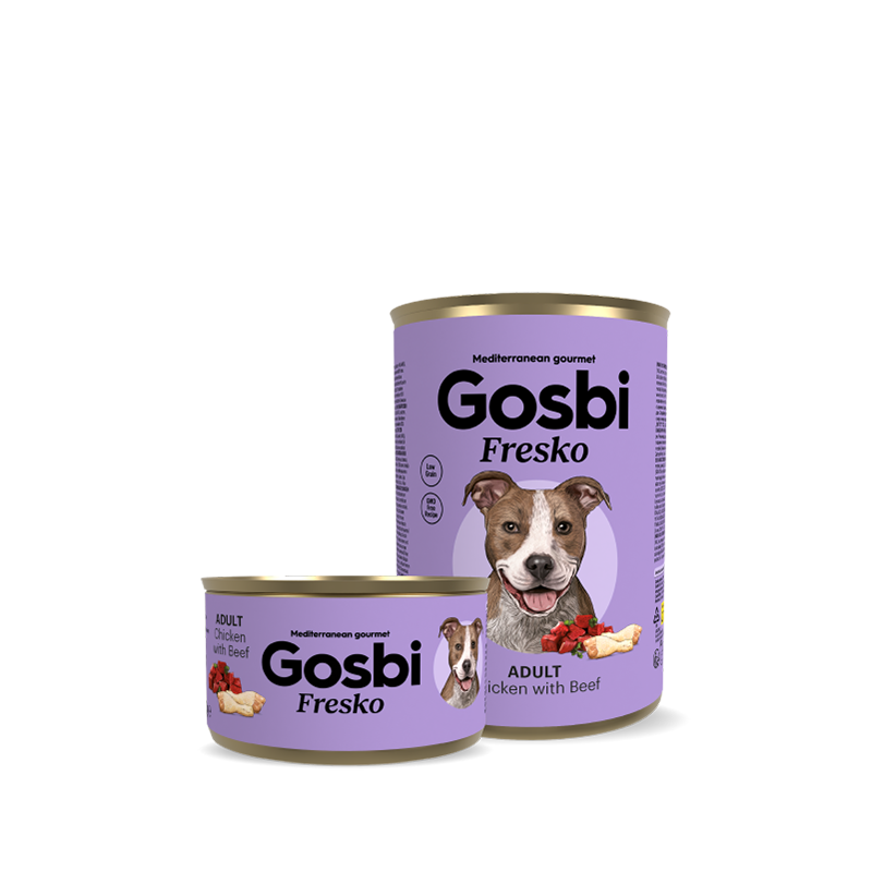 Fresko Dog Adult Chicken with Beef