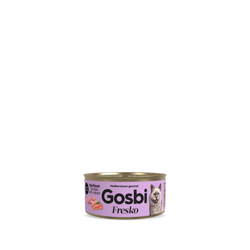 Fresko Cat Sterilized Chicken with Rabbit