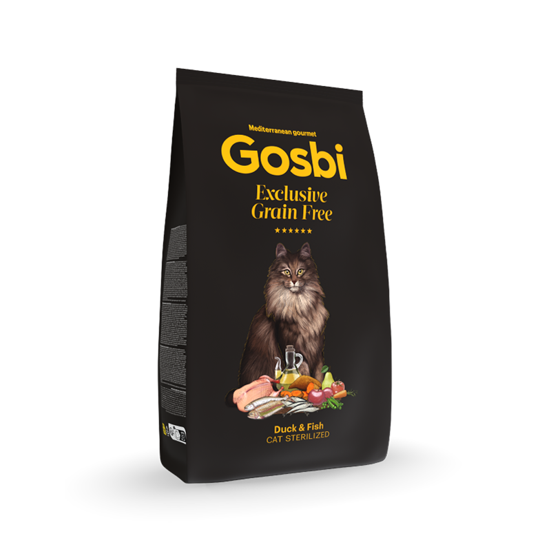 Exclusive Grain Free Cat Sterilized Duck with Fish Exclusive Grain Free Cat Sterilized Duck with Fish