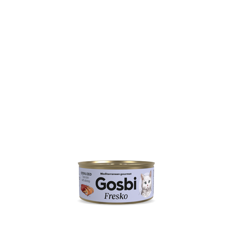 Fresko Cat Sterilized Tuna loin with Shrimp