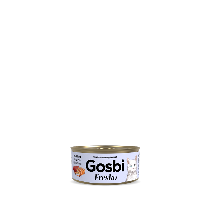 Fresko Cat Sterilized Tuna loin with Shrimp