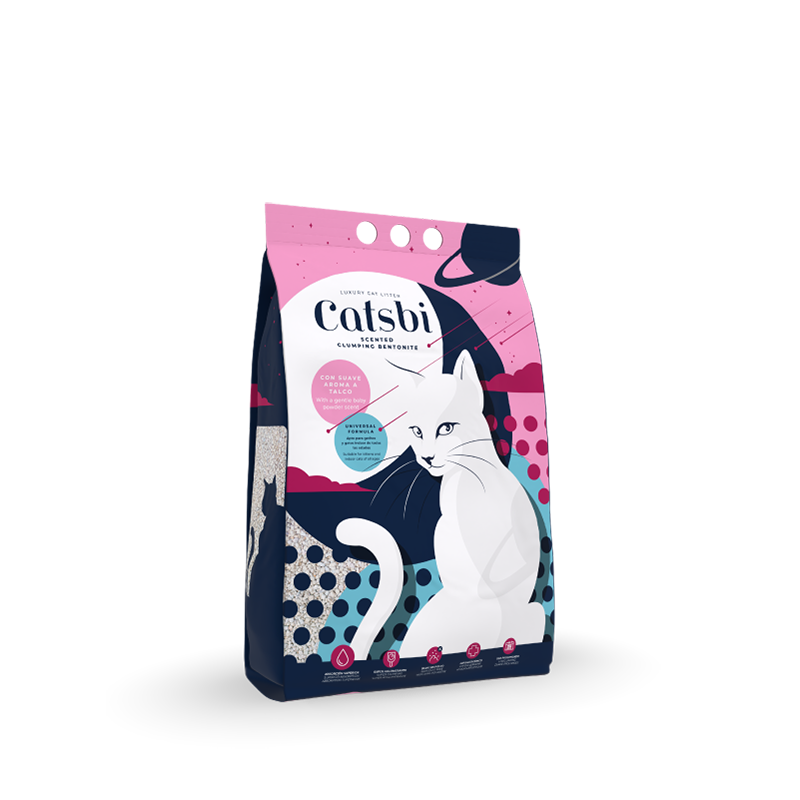 Cat Litter Scented Clumping Betonite