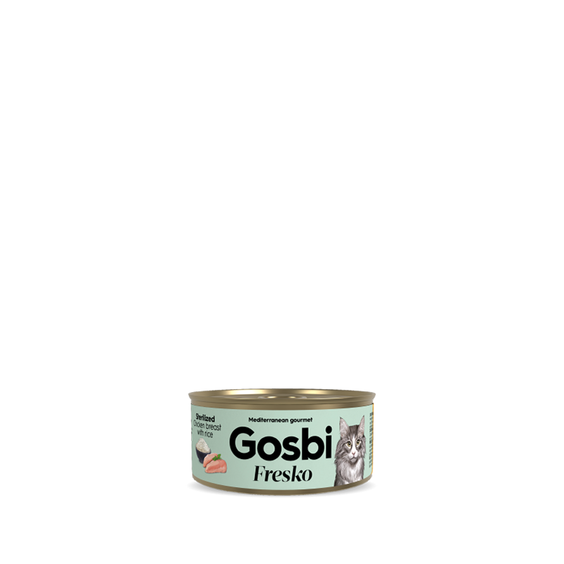 Fresko Cat Sterilized Chicken breast with Rice