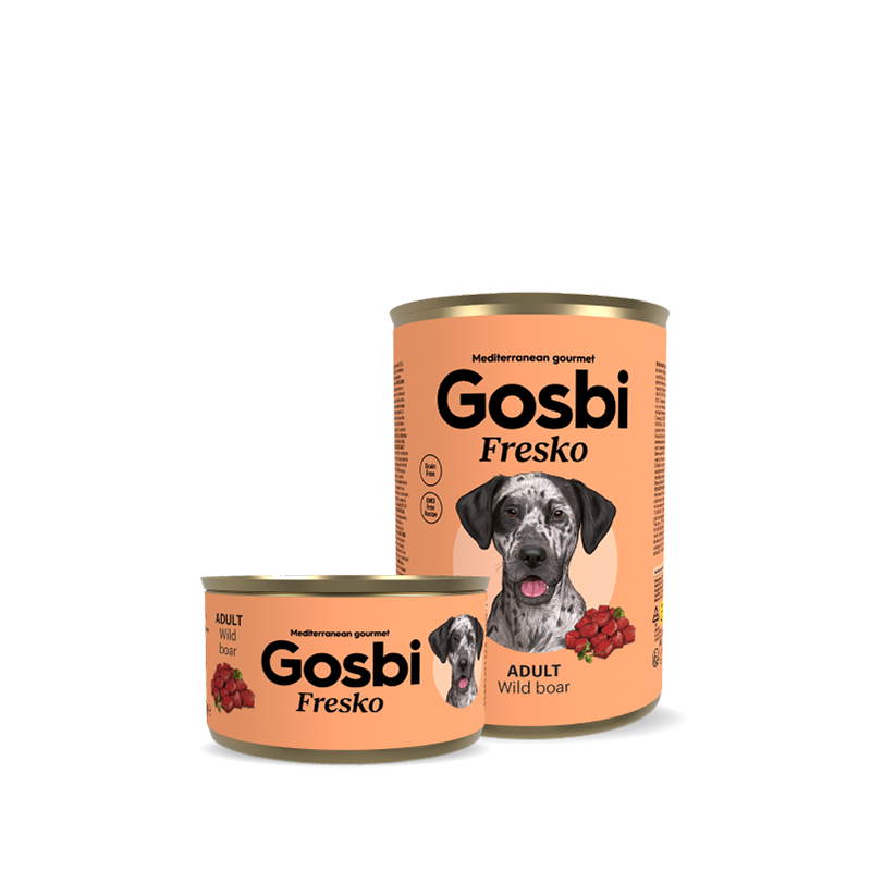 Fresko Dog Adult Wild Boar