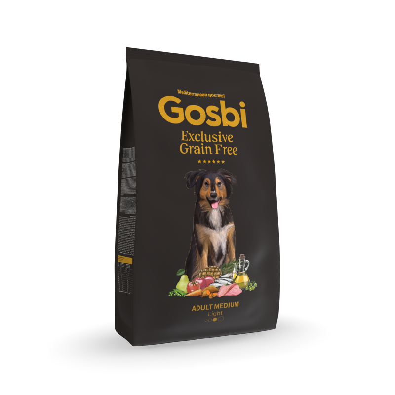Exclusive Grain Free Dog Adult Medium Light