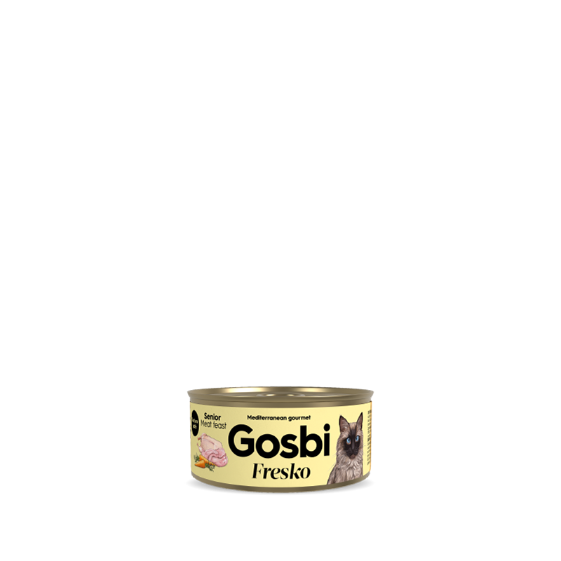 Fresko Cat Senior Meat feast