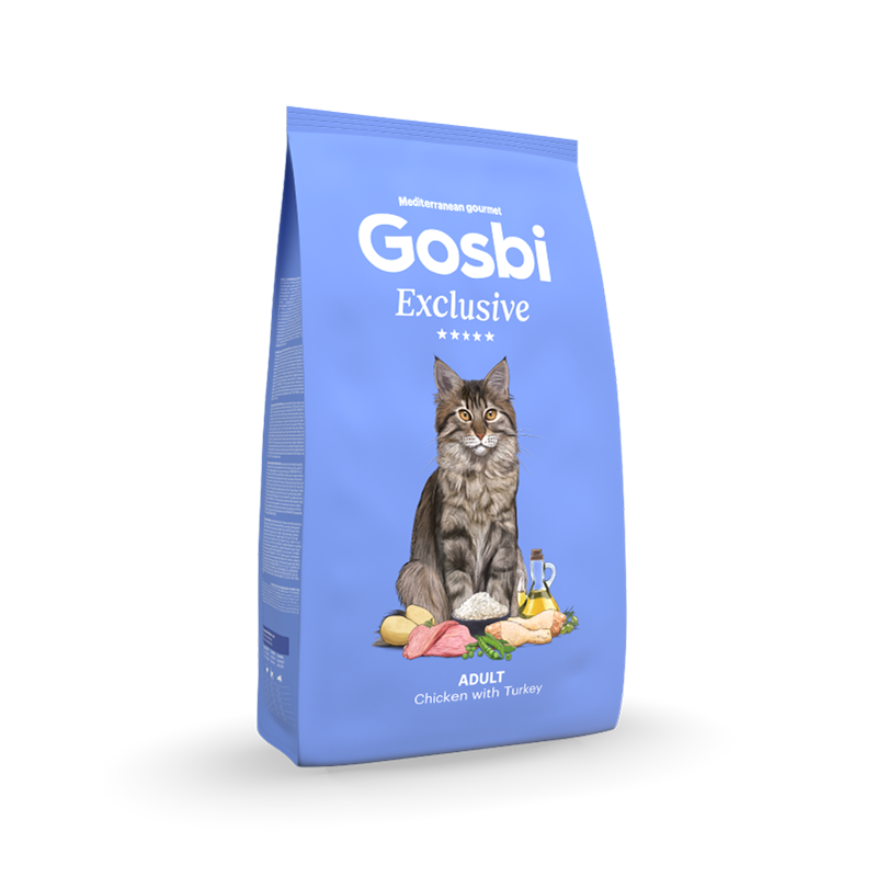 Exclusive Cat Adult Chicken with Turkey