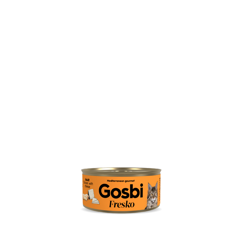 Fresko Cat Adult Chicken with Cheese